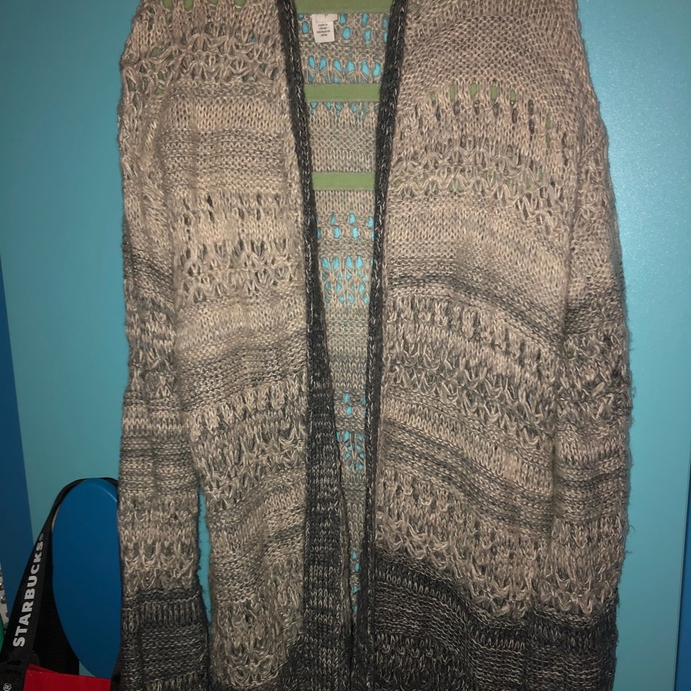 Ombré Cardigan